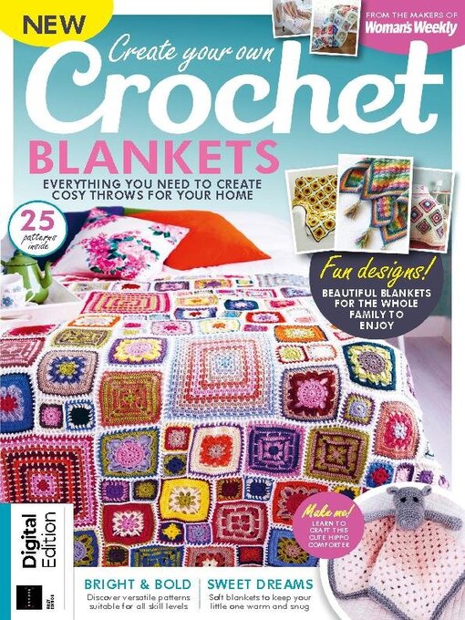 Titeldetails für Create Your Own Crochet Blankets nach Future Publishing Ltd - Verfügbar